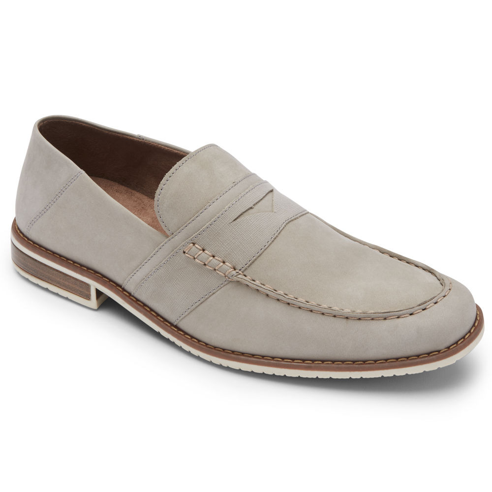 Rockport Loafers Herre Grå - Style Purpose 3 Penny - BUFP35604